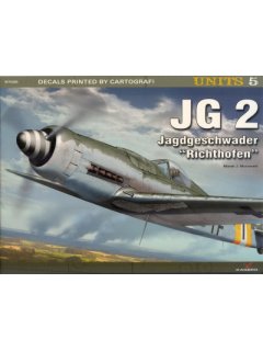 JG 2. Jagdgeschwader Richthofen, Units no 5, Kagero 