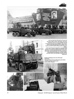 Soviet Trucks of WW2, Tankograd