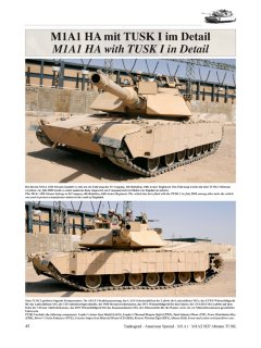 M1A1/M1A2 Abrams TUSK, Tankograd