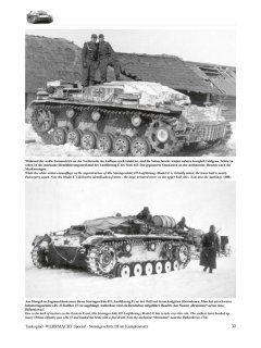 Sturmgeschütz III in Combat, Wehrmacht Special No 4007, Tankograd Publishing