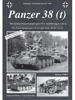 Panzer 38 (t), Wehrmacht Special No 4012, Tankograd Publishing