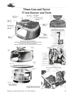 M4/M4A1 Sherman, Technical Manuals No 6001, Tankograd 