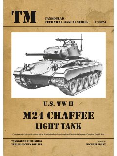 U.S. WW II M24 Light Tank, Technical Manuals No 6024, Tankograd