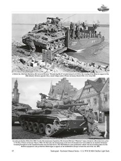 U.S. WW II M24 Light Tank