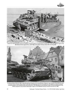 U.S. WW II M24 Light Tank, Technical Manuals No 6024, Tankograd