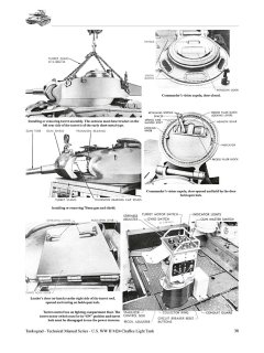 U.S. WW II M24 Light Tank