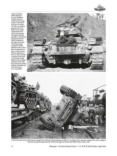 U.S. WW II M24 Light Tank