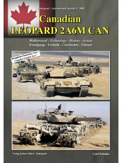 Canadian Leopard 2A6M CAN, Tankograd