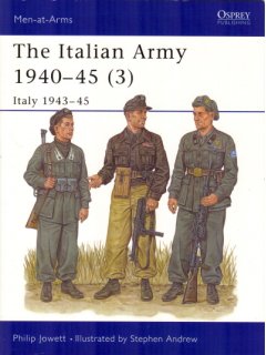 The Italian Army 1940-45 (3), Men at Arms No 353, Osprey Publishing