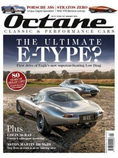 Octane No 127, E- type, Porsche 356 Zagato