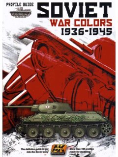 Soviet War Colours 1936-1945, AK Interactive