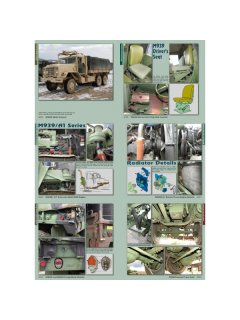 M939 Truck Family in Detail, Wings & Wheels Publications (WWP)