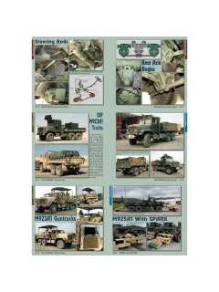 M939 Truck Family in Detail, Wings & Wheels Publications (WWP)