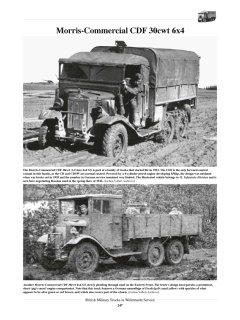 British Military Trucks in Wehrmacht Service, Tankograd Publishing