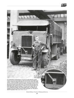 British Military Trucks in Wehrmacht Service, Tankograd Publishing