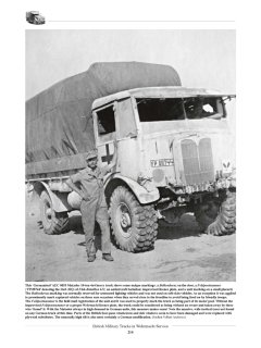 British Military Trucks in Wehrmacht Service, Tankograd Publishing