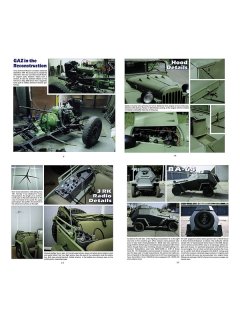 GAZ-67 Tchapayev in Detail, Wings & Wheels Publications (WWP)