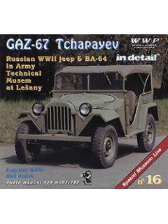 GAZ-67 Tchapayev in Detail, Wings & Wheels Publications (WWP)