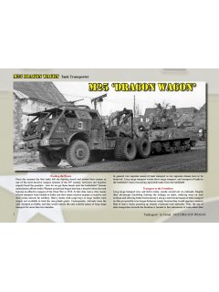 Dragon Wagon Tank Transporter M25, Tankograd
