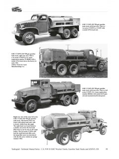 U.S. WW II GMC Wrecker Trucks / Gasoline Tank Trucks / AFKWX-353 COE Truck, Tankograd