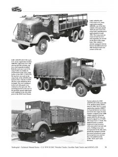 U.S. WW II GMC Wrecker Trucks / Gasoline Tank Trucks / AFKWX-353 COE Truck, Tankograd