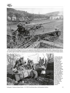 U.S. WW II & Korea Heavy Self-Propelled Artillery, Technical Manual No 6030, Tankograd