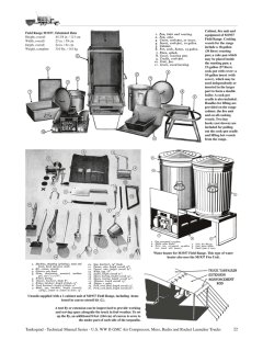 U.S. WW II GMC Air Compressor Trucks / Mess Trucks / Radio Trucks / Rocket Launcher Trucks, Tankograd