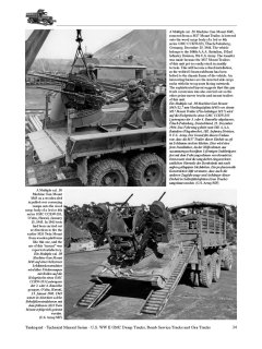 U.S. WW II GMC Dump Trucks / Gun Trucks / Bomb Service Trucks, Tankograd Publishing