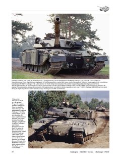 Challenger 1, Tankograd 