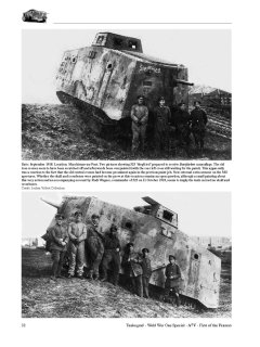 Sturmpanzer A7V, World War One No 1001, Tankograd Publishing