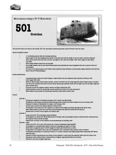 Sturmpanzer A7V, World War One No 1001, Tankograd Publishing