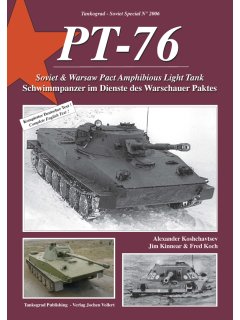 PT-76, Σειρά Soviet Special No 2006, Tankograd Publishing