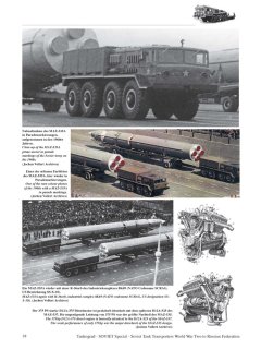 Soviet Tank Transporters, Soviet Special No 2004, Tankograd Publishing