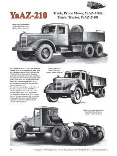 Soviet Tank Transporters, Σειρά Soviet Special No 2004, Tankograd Publishing