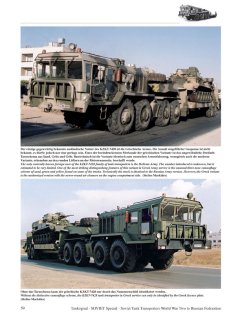 Soviet Tank Transporters, Σειρά Soviet Special No 2004, Tankograd Publishing