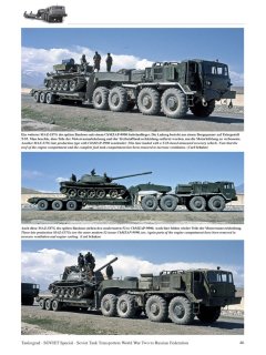 Soviet Tank Transporters, Soviet Special No 2004, Tankograd Publishing