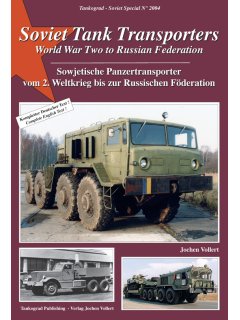 Soviet Tank Transporters, Σειρά Soviet Special No 2004, Tankograd Publishing