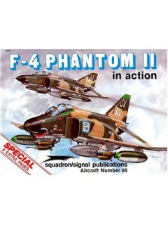 F-4 Phantom II in Action