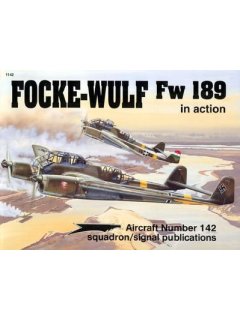 Focke-Wulf Fw 189 in Action