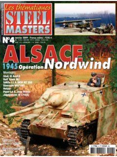 Le Thematique Steel Masters No 04, Operation Nordwind - Alsace 1945