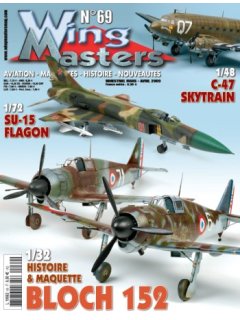 Wing Masters No 069, Bloch 152, Su-15 Flagon