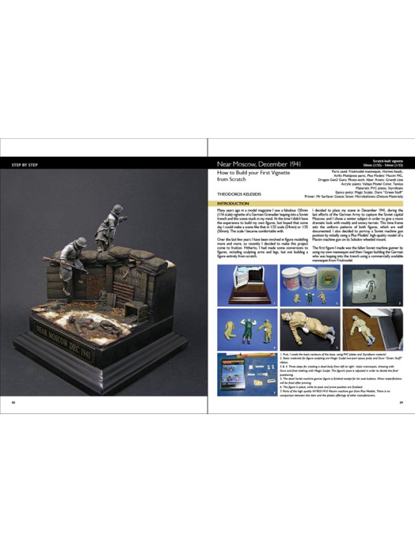 DIORAMA MODELLING 3 “The Diorama Art - Between History and Myth” by Vasilis  Triantafyllou