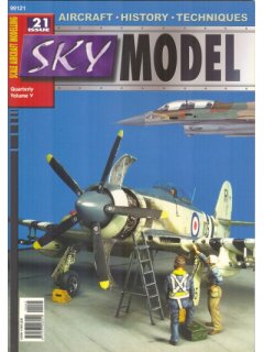 Sky Model No 21, Hawker Sea Fury, F-16I Sufa