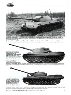 The Leopard 1 MBT in German Army Service - Early Years, Militarfahrzeug Special No 5013, Tankograd Publishing