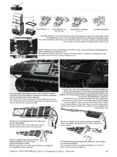 The Leopard 1 MBT in German Army Service - Early Years, Militarfahrzeug Special No 5013, Tankograd Publishing