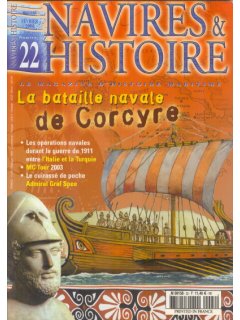 Navires & Histoire No 022, La Bataille Navale de Corcyre, Admiral Graf Spee