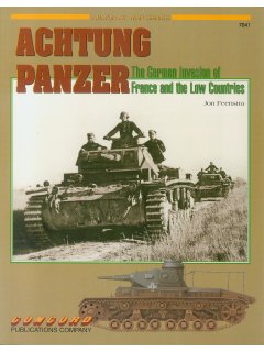 Achtung Panzer, Armor at War no 7041, Concord