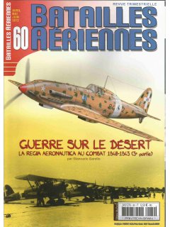 La Regia Aeronautica en Afrique du Nord 1940-1943 (3e partie), Giancario Garello, Batailles Aeriennes No 060