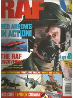 RAF  MAGAZINE Summer 2004, Issue 01