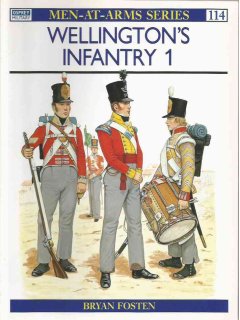 Wellington's Infantry (1), Men at Arms 114, Osprey 